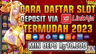 Cara Daftar Slot Cara Deposit Slot Via Dana 10 Ribu Rupiah