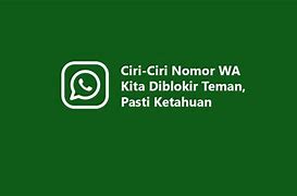 Ciri Ig Kita Diblokir Teman