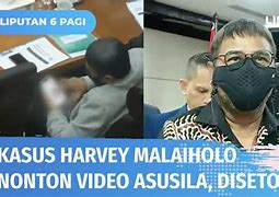 Dpr Stop Kasus Harvey Malaiholo Detik