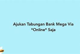 Tabungan Bank Mega Bebas Biaya Admin